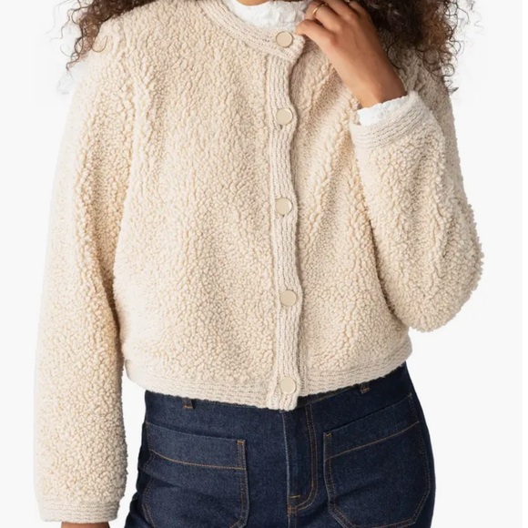 Sanctuary cozy textured jacket XS - Picture 5 of 5